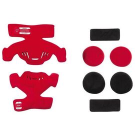 Вставки мягкие наколенников POD KX 2.0 MX Pad Set, Black, OS-Right, 2024, KP483-001-OS, изображение  - НаВелосипеде.рф