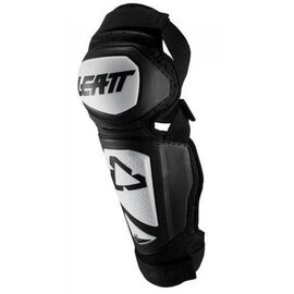 Наколенники Leatt 3.0 Knee & Shin Guard EXT, White/Black, 2024, 5019210150, Вариант УТ-00359081: Размер: L/XL, Цвет: White/Black, изображение  - НаВелосипеде.рф