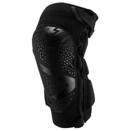 Наколенники Leatt 3DF 5.0 Zip Knee Guard, Black, 2024, 5019400500, Вариант УТ-00359082: Размер: S/M, Цвет: черный, изображение  - НаВелосипеде.рф