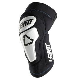 Наколенники Leatt 3DF 6.0 Knee Guard, White/Black, 2024, 5018400490, Вариант УТ-00359086: Размер: L/XL, Цвет: White/Black, изображение  - НаВелосипеде.рф