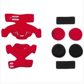 Вставки мягкие наколенников POD KX 2.0 MX Pad Set Black, OS-Left, 2024, KP482-001-OS, изображение  - НаВелосипеде.рф
