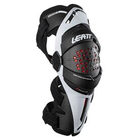 Наколенники Leatt Knee Brace Z-Frame, White, 2024, 5022121910, Вариант УТ-00359100: Размер: M, Цвет: White, изображение  - НаВелосипеде.рф