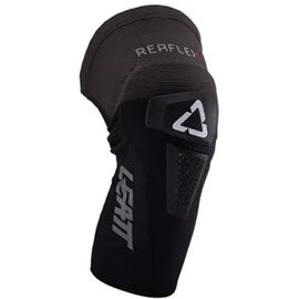 Наколенники Leatt ReaFlex Hybrid Knee Guard, Black, 2024, 5024060901, Вариант УТ-00359101: Размер: L, Цвет: черный, изображение  - НаВелосипеде.рф