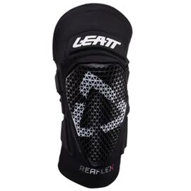 Наколенники Leatt ReaFlex Pro Knee Guard, Black, 2024, 5024060941, Вариант УТ-00359103: Размер: L, Цвет: черный, изображение  - НаВелосипеде.рф
