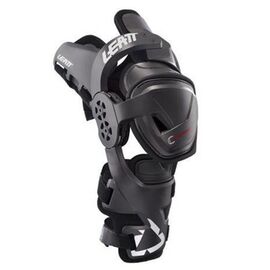 Наколенники подростковые Leatt Knee Brace C-Frame Junior, Black, 2024, 5017010130, изображение  - НаВелосипеде.рф