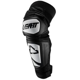 Наколенники подростковые Leatt Knee Guard EXT Junior, White/Black, 2024, 5019400820, изображение  - НаВелосипеде.рф