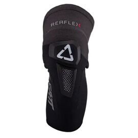 Наколенники подростковые Leatt ReaFlex Hybrid Junior Knee Guard, Black, 2024, 5024061060, изображение  - НаВелосипеде.рф