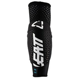 Налокотники Leatt 3DF 5.0 Elbow Guard, White/Black, 2024, 5019400403, Вариант УТ-00359109: Размер: L, Цвет: White/Black, изображение  - НаВелосипеде.рф