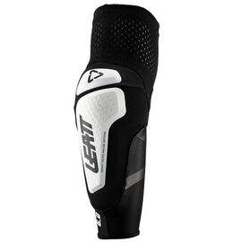 Налокотники Leatt 3DF 6.0 Elbow Guard, White/Black, 2024, 5019400341, Вариант УТ-00359112: Размер: L, Цвет: White/Black, изображение  - НаВелосипеде.рф