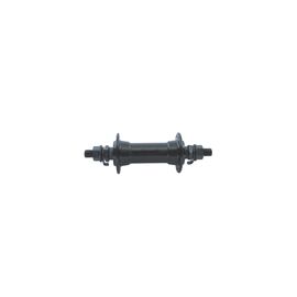 Велосипедная втулка WZ, передняя, алюминиевая, ось 3/8''х100x140 мм, черная, WZ-A201F black, изображение  - НаВелосипеде.рф