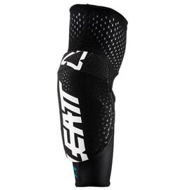 Налокотники детские Leatt 3DF 5.0 Elbow Guard Kids, White/Black, 2024, 5019120140, изображение  - НаВелосипеде.рф