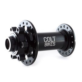 Втулка передняя Colt Bikes .30 15mm, Boost, 32h, чёрный, C-F30BOB15, изображение  - НаВелосипеде.рф