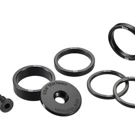 Комплект рулевых колец E Thirteen Stem Top Cap Polished, ST1UPA-115, изображение  - НаВелосипеде.рф