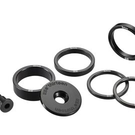 Комплект рулевых колец E Thirteen Stem Top Cap Black, ST1UPA-111, изображение  - НаВелосипеде.рф