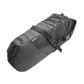 Велосумка под седло PROTECT до 14 л., серия Bikepacking, черный, 555-677, изображение  - НаВелосипеде.рф