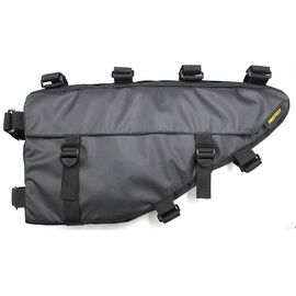 Велосумка под раму PROTECT, серия Bikepacking, р-р 46х24х6см, черный, 555-678, изображение  - НаВелосипеде.рф