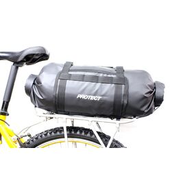 Велосумка на багажник PROTECT до 17 л., серия Bikepacking, черный, 555-673, изображение  - НаВелосипеде.рф
