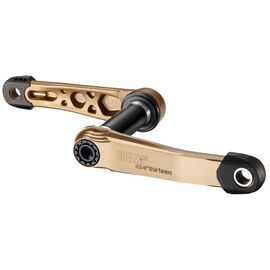 Шатуны E Thirteen Helix R Cranks 165x73mm Bronze, CS4HRA-100, изображение  - НаВелосипеде.рф