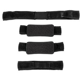Стрепы Leatt Dual Axis Pro Strap Kit Pair, Black, 2024, 4024500650, Вариант УТ-00359306: Размер: L/XL, Цвет: черный, изображение  - НаВелосипеде.рф