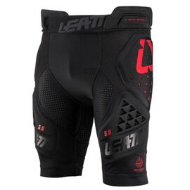 Шорты защитные Leatt 3DF 5.0 Impact Shorts, Black, 2024, 5019000321, Вариант УТ-00359308: Размер: L, Цвет: черный, изображение  - НаВелосипеде.рф