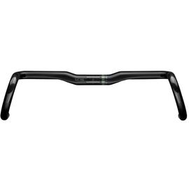 Руль велосипедный KS Ether Gravel Carbon, 31.8x420mm, черный, 2024, C283-G1C-420, изображение  - НаВелосипеде.рф