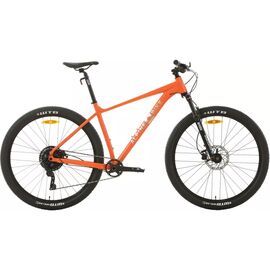 Велосипед горный Alpine Bike MTB 11 AIR, 29", 2024, ALPN_J23M022_S11_L_O, Вариант УТ-00359514: Размер: L/XL (182-195 см), Цвет: зеленый, изображение  - НаВелосипеде.рф