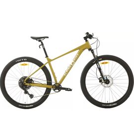 Велосипед горный Alpine Bike MTB 10 AIR, 29", 2024, ALPN_J23M022_S10_M_BG_air, Вариант УТ-00359515: Размер: M/L (172-183 см), Цвет: оливковый, изображение  - НаВелосипеде.рф