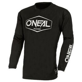 Велоджерси O'Neal ELEMENT Cotton HEXX V.22, black/white, E03S-003, Вариант УТ-00359517: Размер: L, Цвет: black/white, изображение  - НаВелосипеде.рф