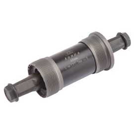 Картридж каретки XUHUA XH-AXLE-05 68x117.5 мм, 1.37"x24tpi, ось под квадрат, стальной, 160103, изображение  - НаВелосипеде.рф