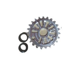 Звезда велосипедная TSB SS, SuperSport v2 sprocket 23t, алюминий Д16Т, 55гр, серебро, 03-200087, изображение  - НаВелосипеде.рф