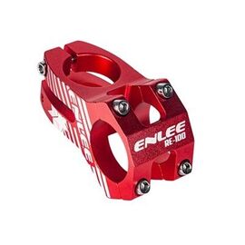 Вынос руля Enlee MTB BM-10, алюминиевый, W:°, D:31.8, красный, ARV000472, изображение  - НаВелосипеде.рф