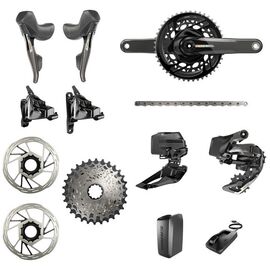 Группа Sram Force New AXS Disc 170 48x35 10-33 12ск., 8360728233, изображение  - НаВелосипеде.рф