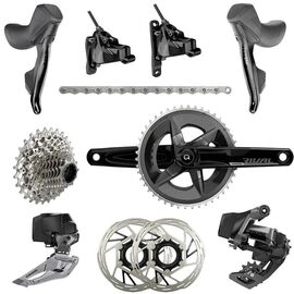 Группа Sram Rival AXS Disc 170 46x33 10-33 12ск., 9360728279, изображение  - НаВелосипеде.рф