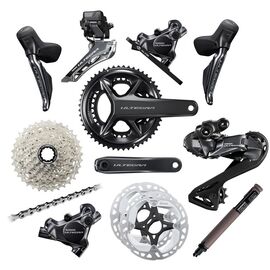 Группа Shimano Ultegra Disc 8170 DI2 L170 52-36 11-30 12 ск., 63918789078, изображение  - НаВелосипеде.рф