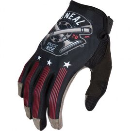Перчатки O'Neal MAYHEM  PISTON black/white/red, M030-640, Вариант УТ-00359768: L/9, изображение  - НаВелосипеде.рф