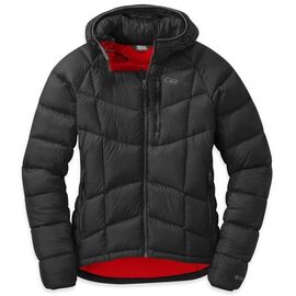 Куртка женская OUTDOOR Sonata Ultra black/flame, 2448191086, Вариант УТ-00359770: L, изображение  - НаВелосипеде.рф