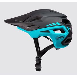 Шлем O'Neal TRAILFINDER SPLIT black/teal S/M (54-58 cm), 0013-082, изображение  - НаВелосипеде.рф