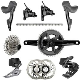 Группа Sram Rival AXS Disc 172 x 40 10-44 12ск., 8360728270GRAV, изображение  - НаВелосипеде.рф
