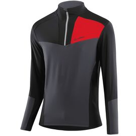 Свитер мужской Loeffler COBLO REW, onyx, EL27237-961, Вариант УТ-00359791: Размер: 50, Цвет: onyx, изображение  - НаВелосипеде.рф