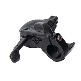 Шифтер/тормозная ручка, SENSAH EX3 3-скор., MTB, левый, чёрный, 1800mm., ST-00-6900-EX-L3, изображение  - НаВелосипеде.рф