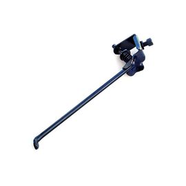 Подножка велосипедная центральная NANDUN, 215mm, сталь, черная, HD-ZJ026, изображение  - НаВелосипеде.рф