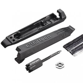 Монтажки с ремкомплектом E Thirteen Tire Lever Plug Kit Black, TR1UNA-127, изображение  - НаВелосипеде.рф