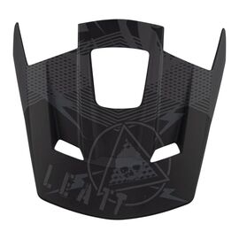 Козырек к шлему Leatt Moto 2.5 Visor, Stealth, OS, 2024, 4024020835, изображение  - НаВелосипеде.рф