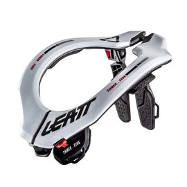 Защита шеи подростковая Leatt 3.5 Neck Brace Junior, White, OS, 2024, 1022111840, изображение  - НаВелосипеде.рф