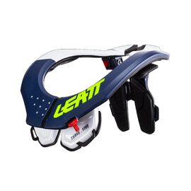 Защита шеи подростковая Leatt 3.5 Neck Brace Junior, Blue, OS, 2024, 1024040280, изображение  - НаВелосипеде.рф