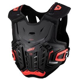 Защита панцирь подростковый Leatt Chest Protector 2.5 Junior, Black/Red, 2024, 5022151391, Вариант УТ-00360233: Размер: L/XL, Цвет: Black/Red, изображение  - НаВелосипеде.рф