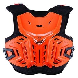 Защита панцирь подростковый Leatt Chest Protector 2.5 Junior, Orange/Black, 2024, 5017120140, изображение  - НаВелосипеде.рф