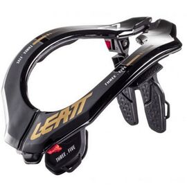Защита шеи Leatt 3.5 Neck Brace, Black, 2024, 1022111781, Вариант УТ-00360234: Размер: L/XL, Цвет: черный, изображение  - НаВелосипеде.рф