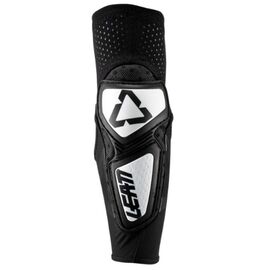 Налокотники подростковые Leatt Contour Elbow Guard Junior, White/Black, 2024, 5019400800, изображение  - НаВелосипеде.рф
