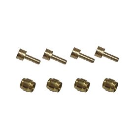 Фитинги TBS для SRAM, 8 шт. в упаковке, ZTB24059, изображение  - НаВелосипеде.рф